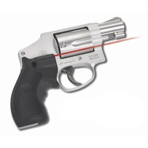 Crimson Trace Revolver Lasergrip S&W J-Frame Round Butt Polymer Grip