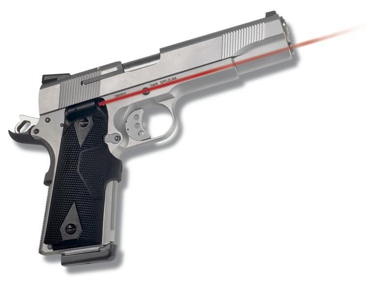 Crimson Trace Semi-Automatic Lasergrip - 1911 Gov't/Commander Front Activation