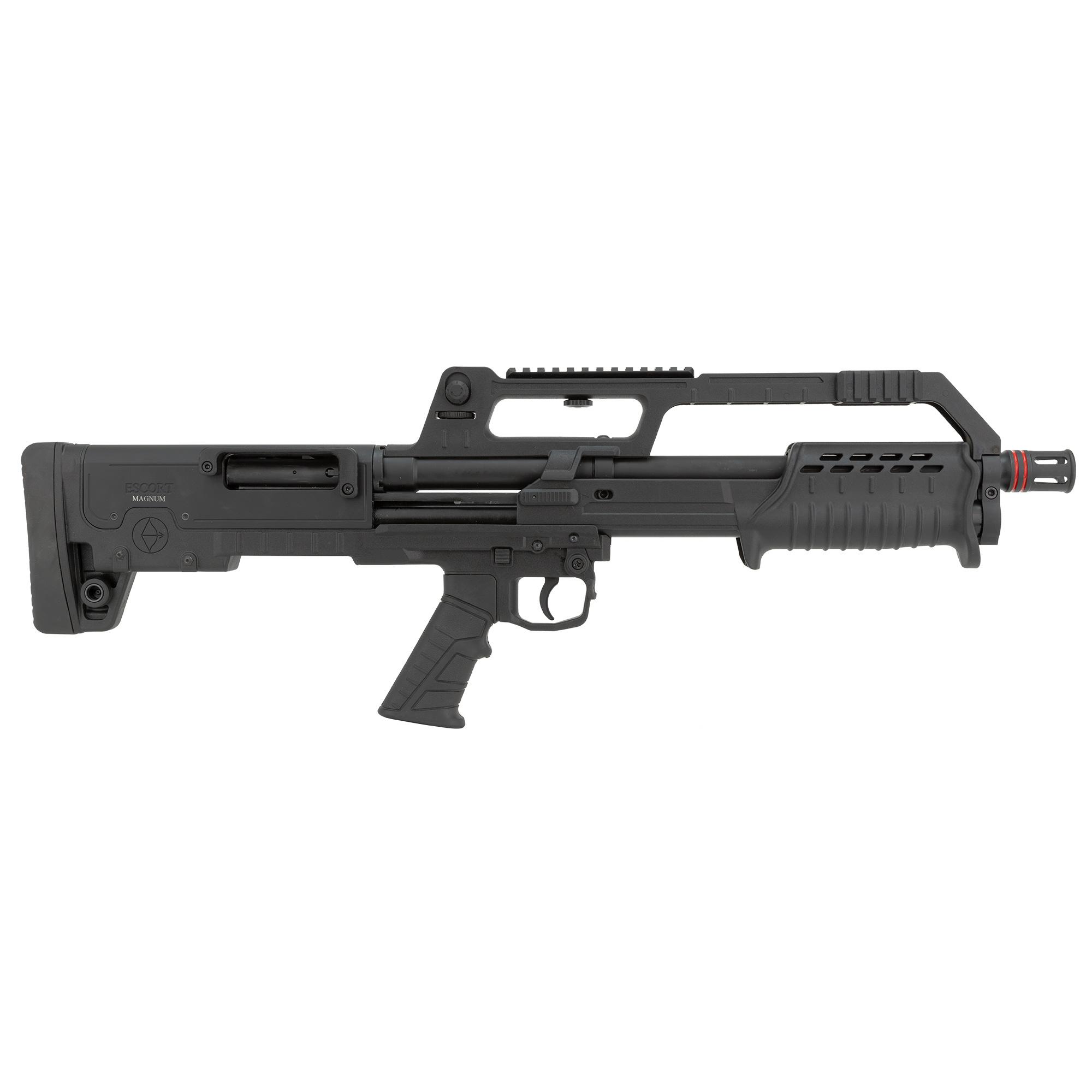 Escort BullTac Pump Shotgun 410ga 3" Chamber 5rd Capacity 18" Barrel Black Picatinny Rail