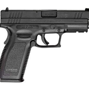 XD .45ACP 4" BLACK W-2 10RN MAGAZINES