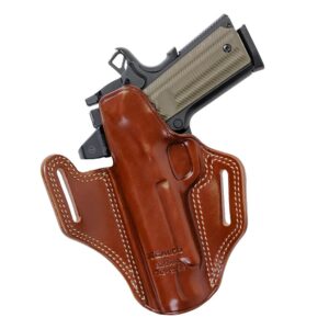 Galco Combat Master 2.0 Belt Holster for Glock 20/21 With or Without Red Dot Tan RH