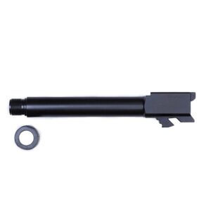 Glock Factory 17 Gen5 Handgun Barrel RH 9mm Luger 1/2x28 Threaded Black