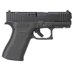Glock 43x MOS Handgun 9mm Luger 15rd Magazines (2) 3.41" Barrel Black FS with Front Rails USA