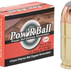Glaser Pow'RBall Handgun Ammunition .380 ACP 70 gr JHP 1100 fps 20/box