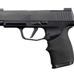 Hogue HandAll Beavertail Grip Sleeve Sig Sauer P365XL- Black