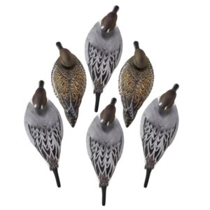 Higdon Legacy Magnum Pintail Foam Filled Duck Decoys 6/ct
