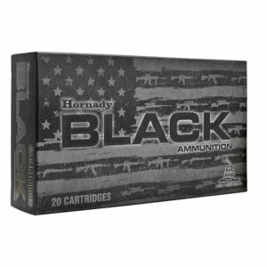 Hornady Black FTX Rifle Ammunition 338 Arc 215gr PT 1900 fps 20/ct