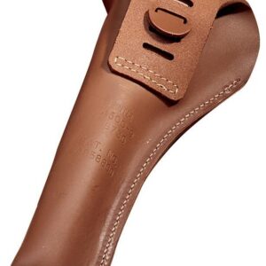 Hunter Leather VersaFit Holster S&W 64 65 686 3"- 4" Right Hand Brown