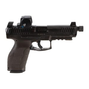 H&K VP9A1 F Tactical w/Vortex Defender CCW Handgun 9mm Luger 17rd(1) & 20rd(1) Magazines 5.1" Barrel