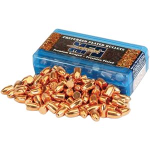 Berry's Superior Plated Pistol Bullets .380 cal .356" 100 gr HBRN 1000/ct