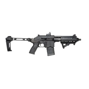 Kel-Tec PLR16 Defender Handgun .223 Rem/5.56mm 10rd Magazine 9" Barrel Viridian RFX11 Red Dot & Strike Industries Brace