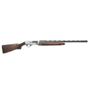 Pointer FT21 Semi-Auto Shotgun 20ga 3" Chamber 5rd Capacity 28'' Barrel Black Receiver Walnut Stock