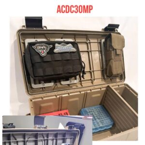 MTM Ammo Can Molle Panels for ACDC30