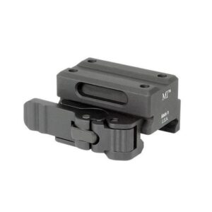 Midwest Industries QD Mount Fits Trijicon MRO Lower 1/3 Co-Witness Black