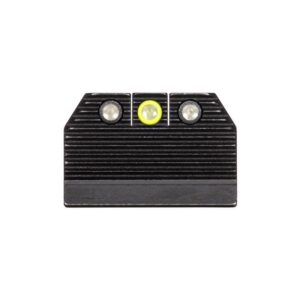 Night Fision Optics Ready Stealth Night Sight Set Yellow Front Black Back for Sig Sauer P-Series