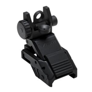 NcStar VISM Pro Series Flip-Up Rear Sight