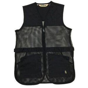 Bob Allen Full Mesh Dual Pad Shooting Vest Black 2XL