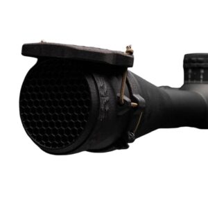 One Hundred Concepts Scopecap Pro Ruggedized Scope Cap 59mm with Kill Flash