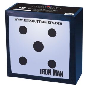 Big Shot Iron Man 18" Crossbow High Kinetic Energy Target