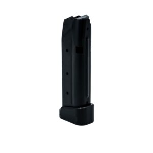 Shield Arms S15 Handgun Magazine Black 9mm Luger 15/rd with +2 Extension