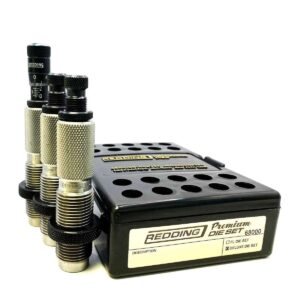 Redding 22 Creedmoor Premium Series Deluxe Die Set
