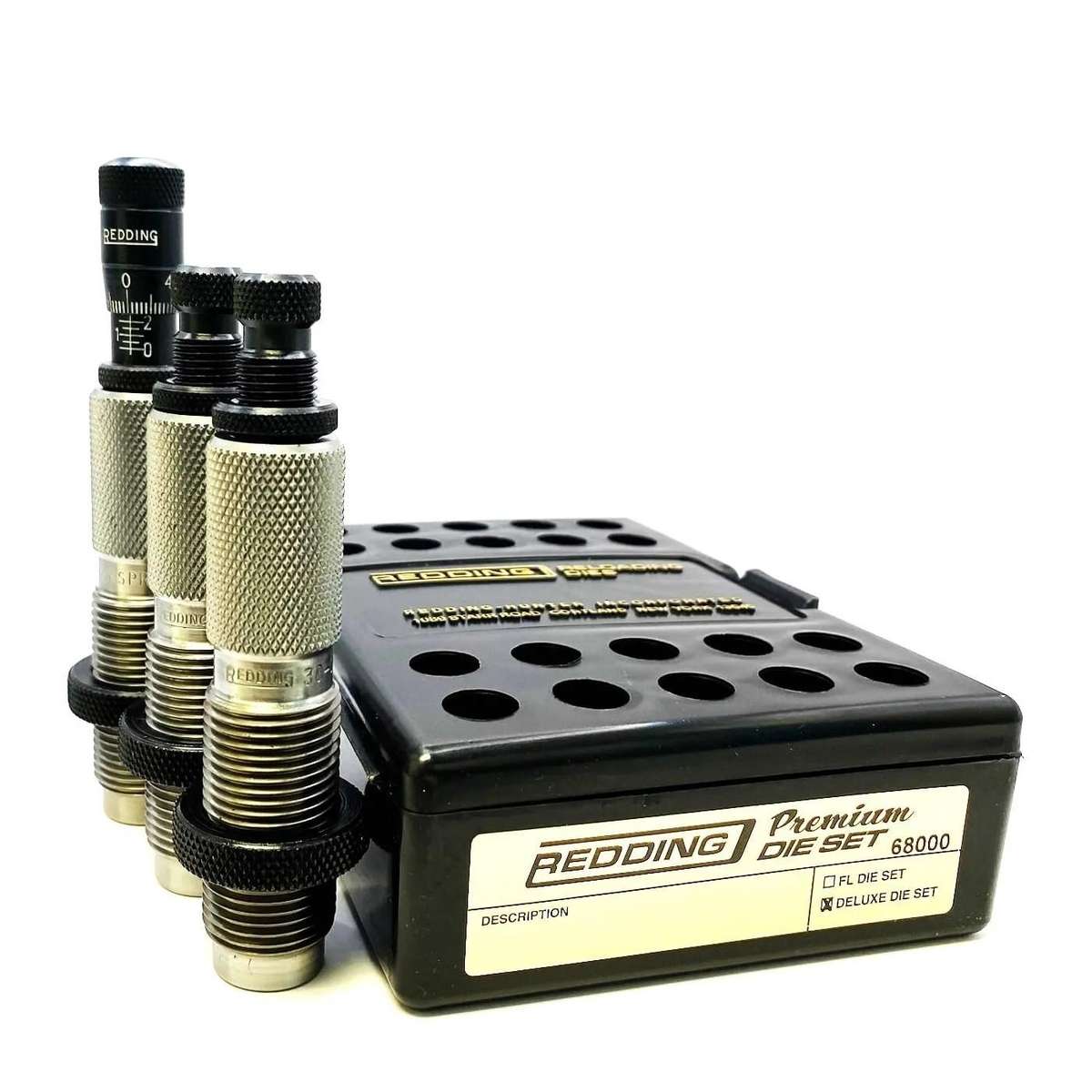 Redding 22 Creedmoor Premium Series Deluxe Die Set