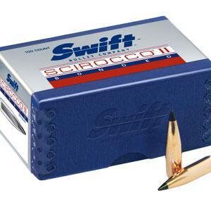 Swift Scirocco II Bullets 6.5mm .264" 130 gr BTS 100/ct