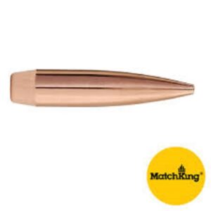 Sierra MatchKing Rifle Bullets .22 cal .224" 80 gr HPBT 500/ct