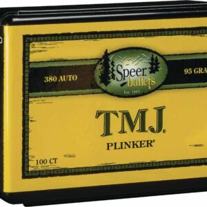 Speer TMJ Handgun Bullets 9mm/.380 ACP .355" 95 gr TMJ-RN 100/ct
