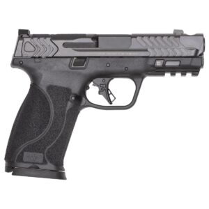 S&W PC M&P 10MM M2.0 Carry Comp Handgun 10mm Auto 15rd Magazines(2) 4" Barrel OR No Thumb Safety Black