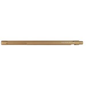 Tactical Solutions X-Ring Barrel for 10/22 Rifles 1/2x28 Threaded Quicksand FDE