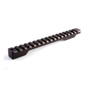 Talley Weatherby Mark-V Accumark Picatinny Rail for Non-Magnum 6 Lug Black 20 MOA