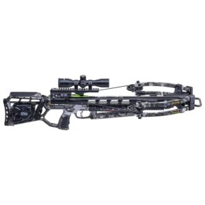 Ten Point Titan X De-Cock Crossbow ACUdraw De-Cock Pro-View 400 Scope Vektra
