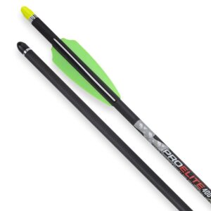 Tenpoint Pro Elite 400 Carbon Arrows 20" w/ Alpha-Nock HP .003" 6/pk