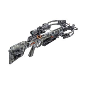 Wicked Ridge by Tenpoint Invader M1 Crossbow De-Cock ACU50 Manual Sled Pro-View 400 Scope