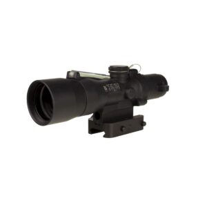 Trijicon Compact ACOG 3x30 Rifle Scope Green Horseshoe/Dot 7.62x39/123gr. Illuminated Black