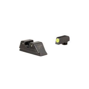Trijicon HD Night Sight MOS fit rear Yellow front for Glock Models 17-39