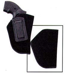 Uncle Mike's Sidekick Inside-The-Pant Holsters Fits 4" Barrel Medium & Large Double Action RH