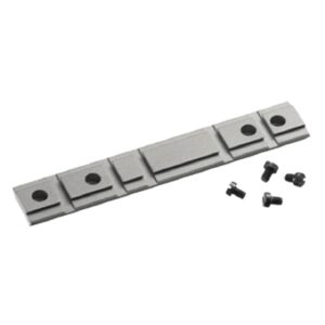 Ruger Weaver-Style Aluminum Combination 10/22 Rifle Scope Base Adapter Silver Powder Coated 1-piece