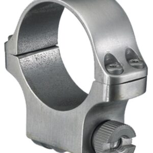 Ruger Steel Scope Ring - Single (4K30) 30mm Medium .937" Height - Stainless Finish