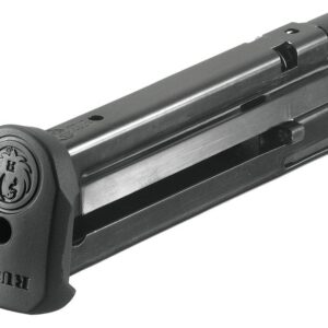 RUGER MAGAZINE SR22 10/RND BLUE 22LR W/FINGER EXT FLOORPLATE