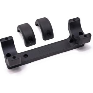 DNZ Game Reaper Scope Mount Ruger 10/22 1" High Black 1-piece