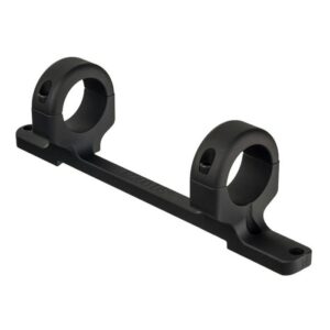 DNZ Game Reaper Savage All Round Rifle Scope Receiver Offset Ring Mount High L/A Black