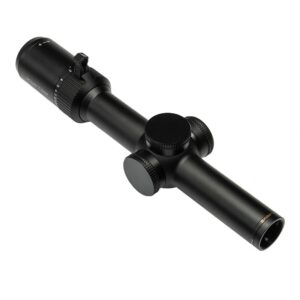 ZeroTech Thrive 1-10X24 30mm SFP RAR MOA Illum Black