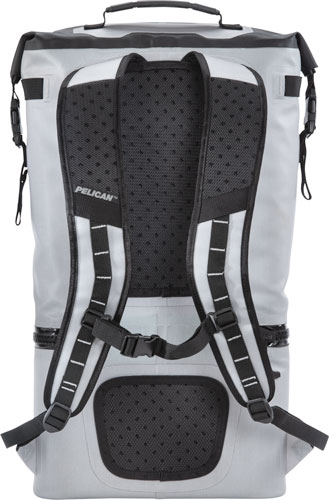 PELICAN SOFT COOLER BACKPACK - COMPRESSION MOLDED GREY - Image 4