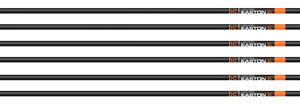 EASTON ARROW 6.5MM BOWHUNTER - 500 W/2" BULLY VANES 6-PACK