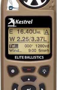 KESTREL 5700 ELITE W/APPLIED - BALLISTICS AND LINK DESERT TAN