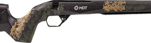 MDT CHASSIS CRBN HUNTER KIT - REM 700 SA ARCA GREEN/FDE
