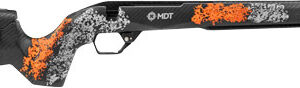 MDT CHASSIS CRBN HUNTER KIT - REM 700 SA ARCA ORANGE GREY
