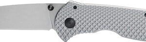 SOG KNIFE FLASH FL STONE WASHD - 3.44" CLIP POINT SS HANDLE